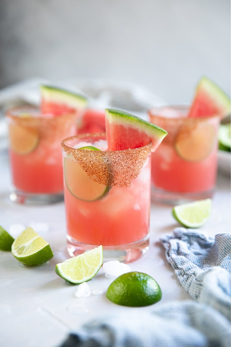 Ingredient Watermelon Margarita: Sweet, Tart, & Refreshing